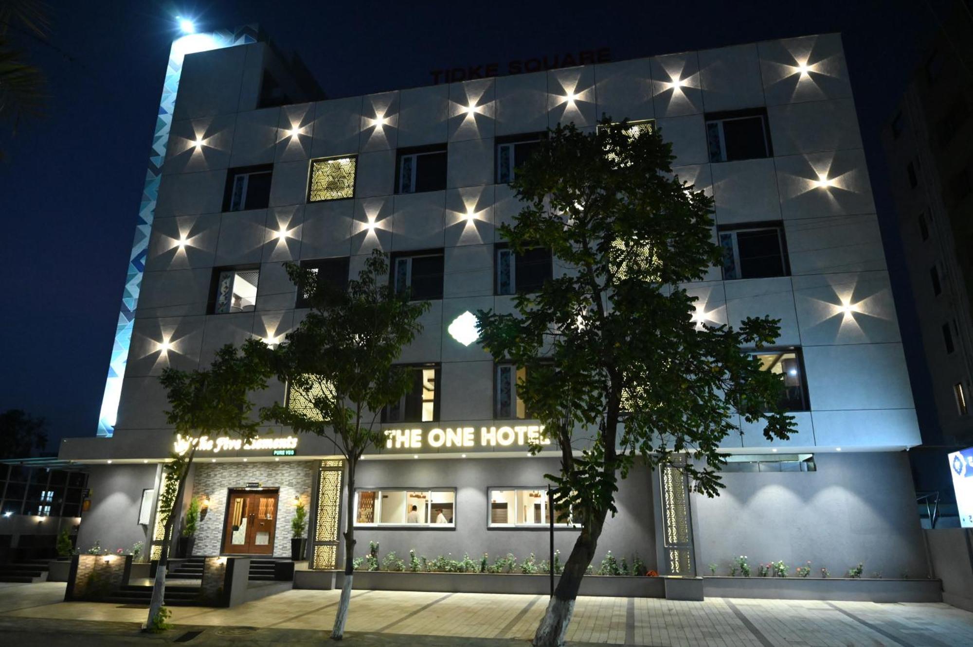 The One Hotel Nashik Exterior photo
