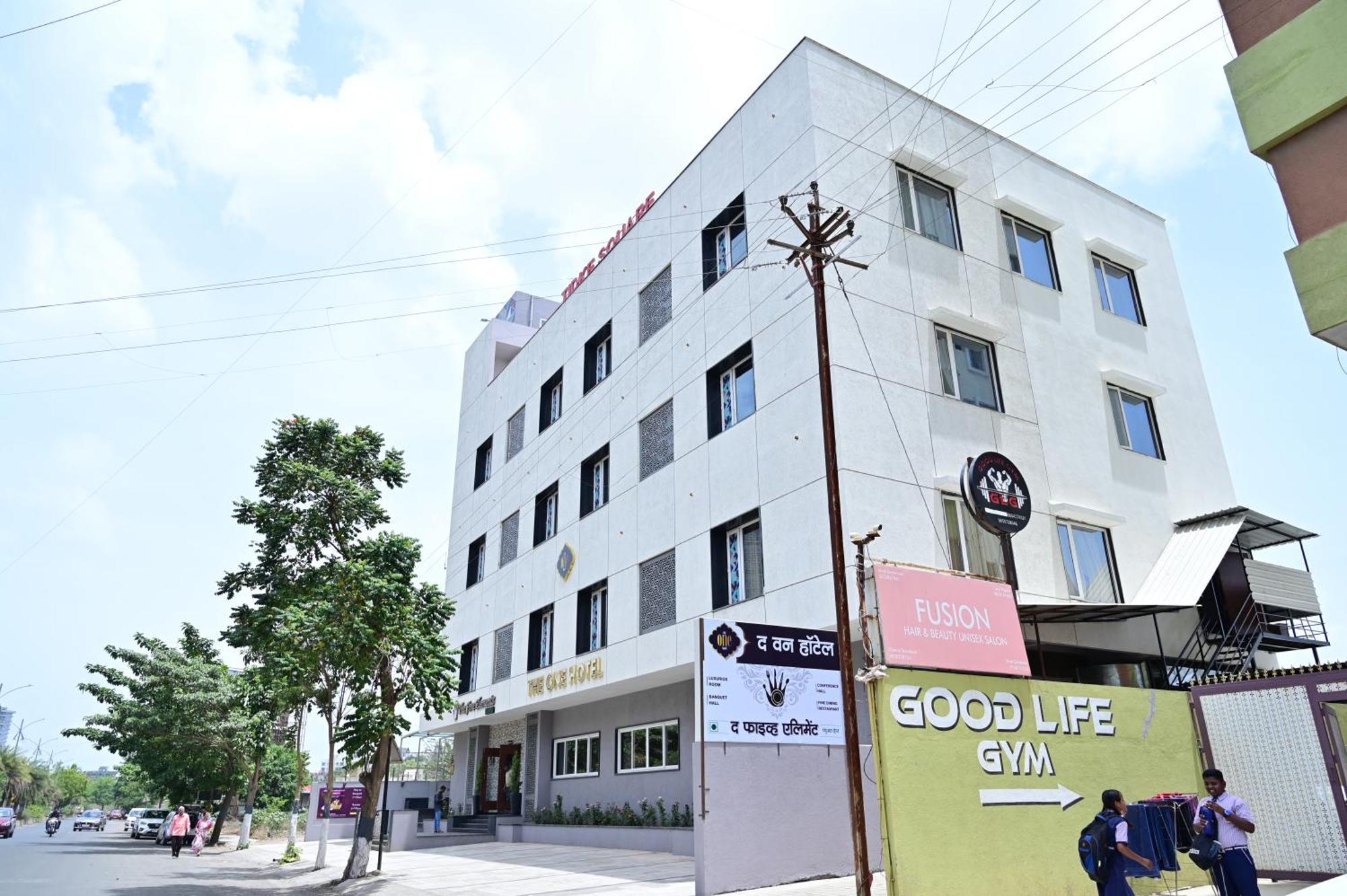 The One Hotel Nashik Exterior photo